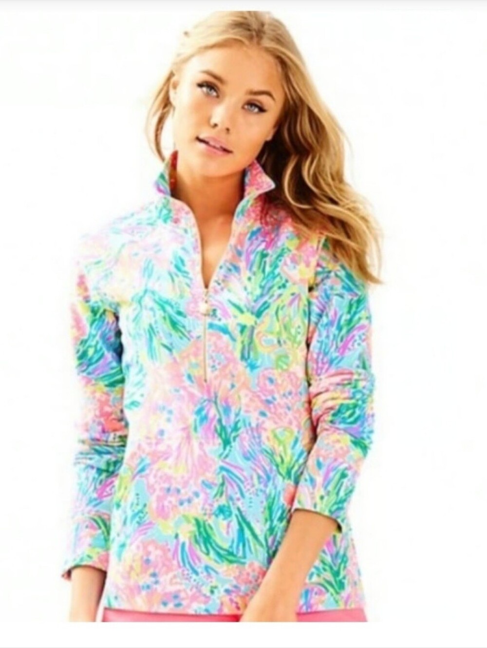 Lilly Pulitzer Skipper Popover S